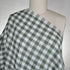 100% Linen 'Checkmate' - Hunter *Remnant 3.4m Was $115 Now $80